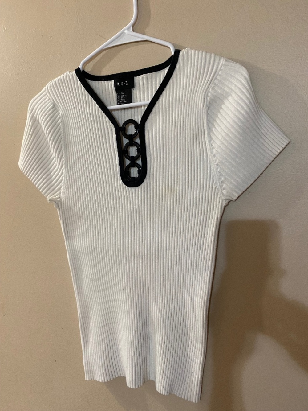 Fun XL Junior top with a magic stretch (:
